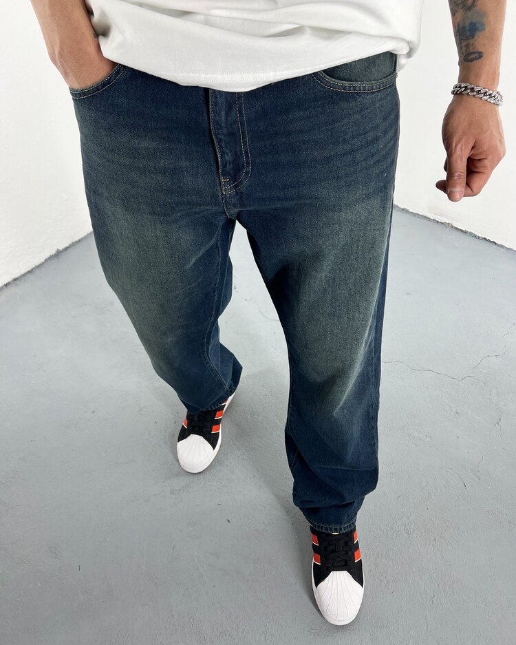 Night Wash Baggy Jean