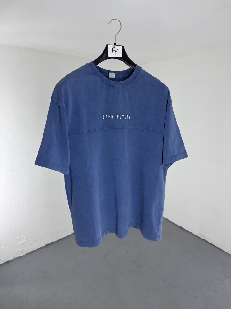 Dark Future Washed Blue Tee 