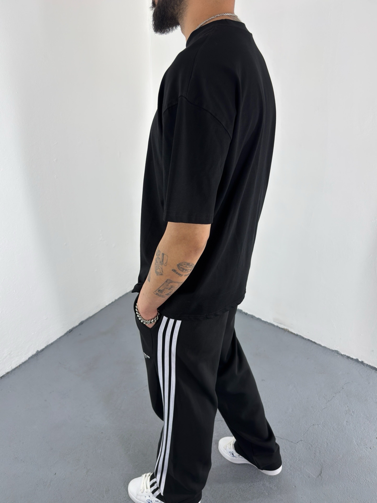 Basic OverSize T-Shirt siyah
