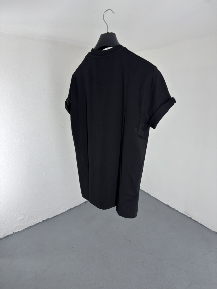 Nakış Detaylı T-Shirt siyah
