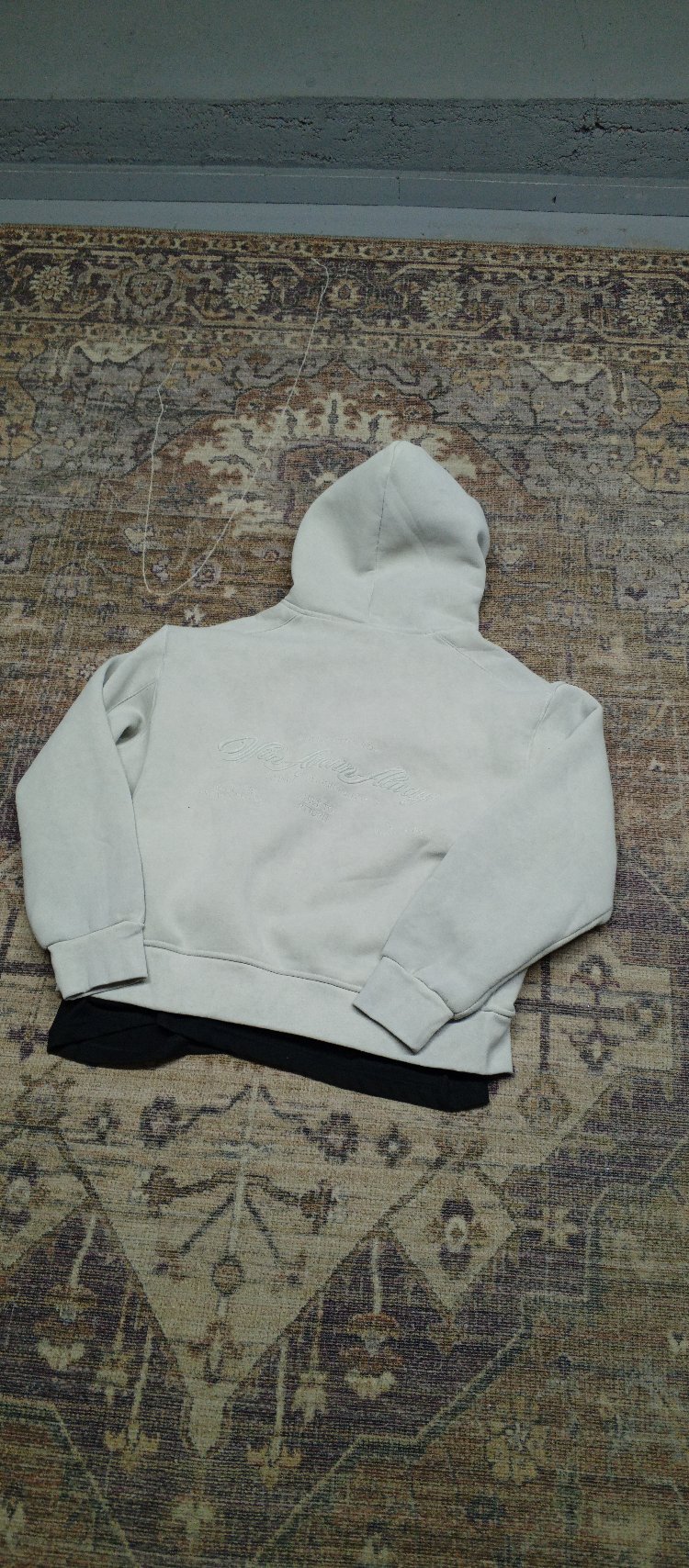 Zipper Hoodie gri