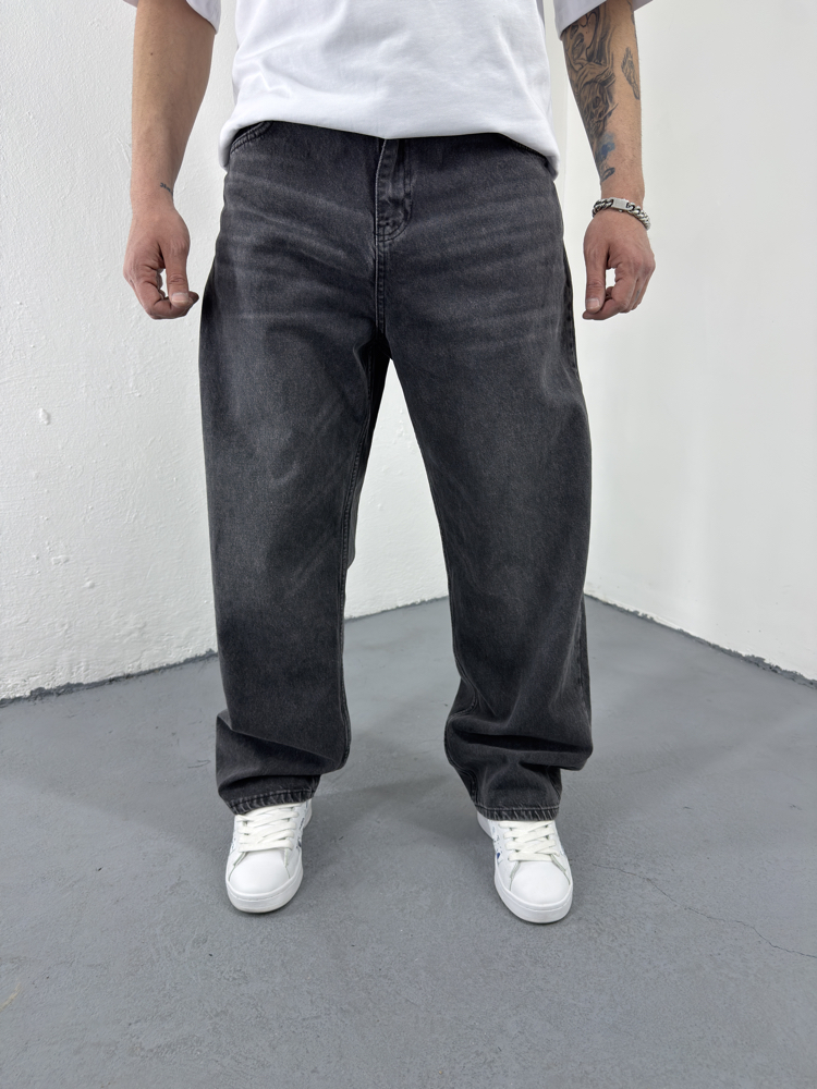 Skater Fit Denim Smoke Grey