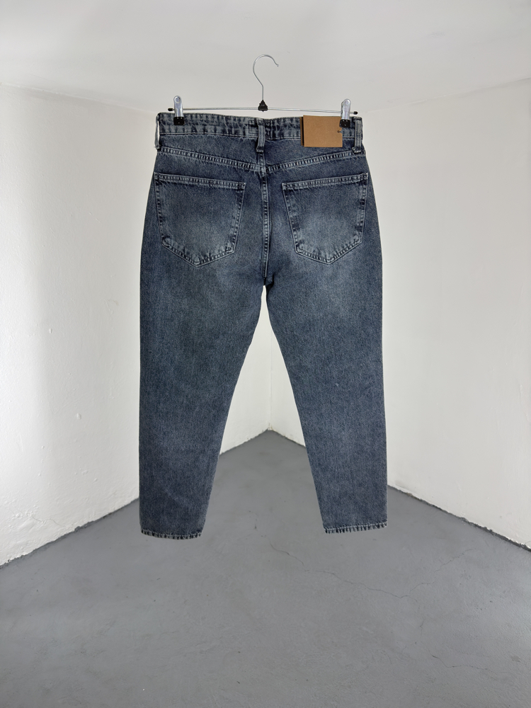 Boyfriend Smoke Blue Jean