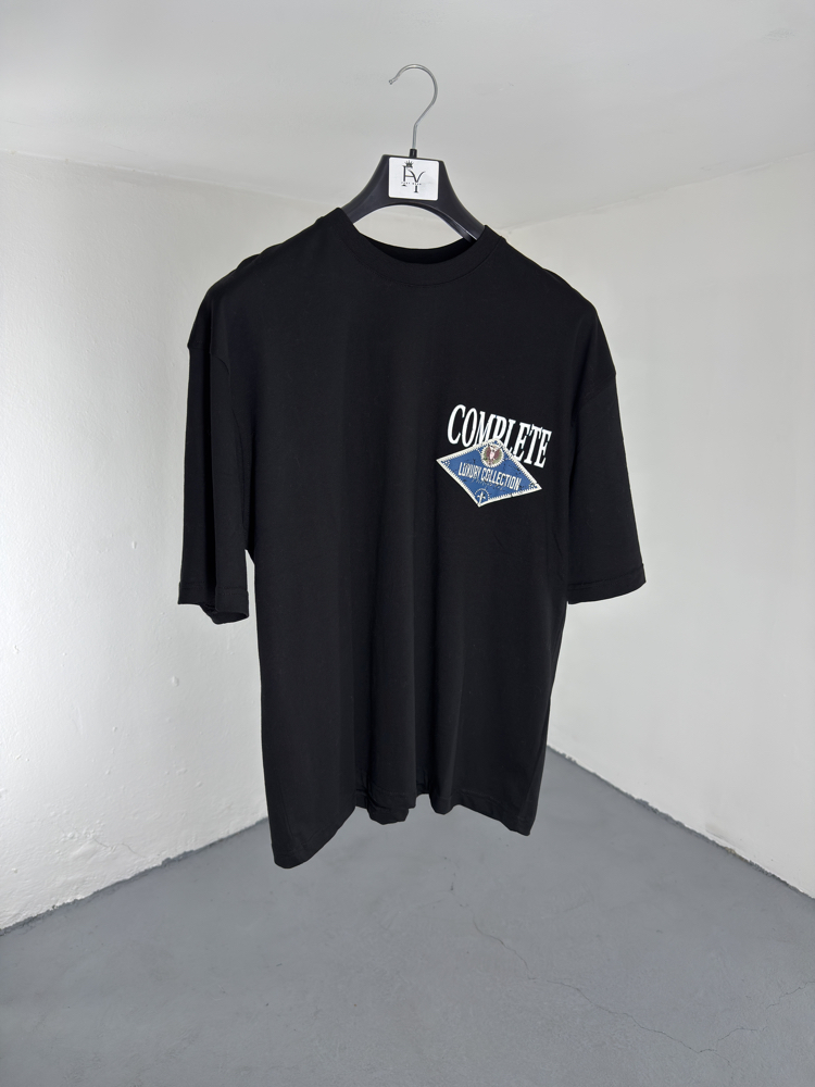 complate OverSize Tee siyah