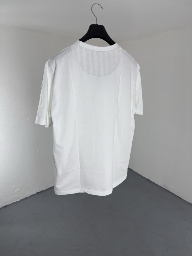 Nakış Detaylı T-Shirt beyaz