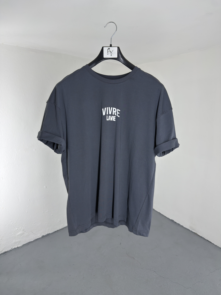 VIVRE LAVIE Tee Antrasit