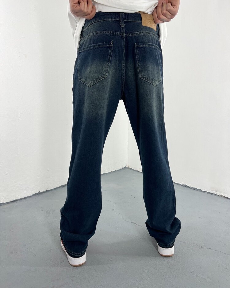Night Wash Baggy Jean