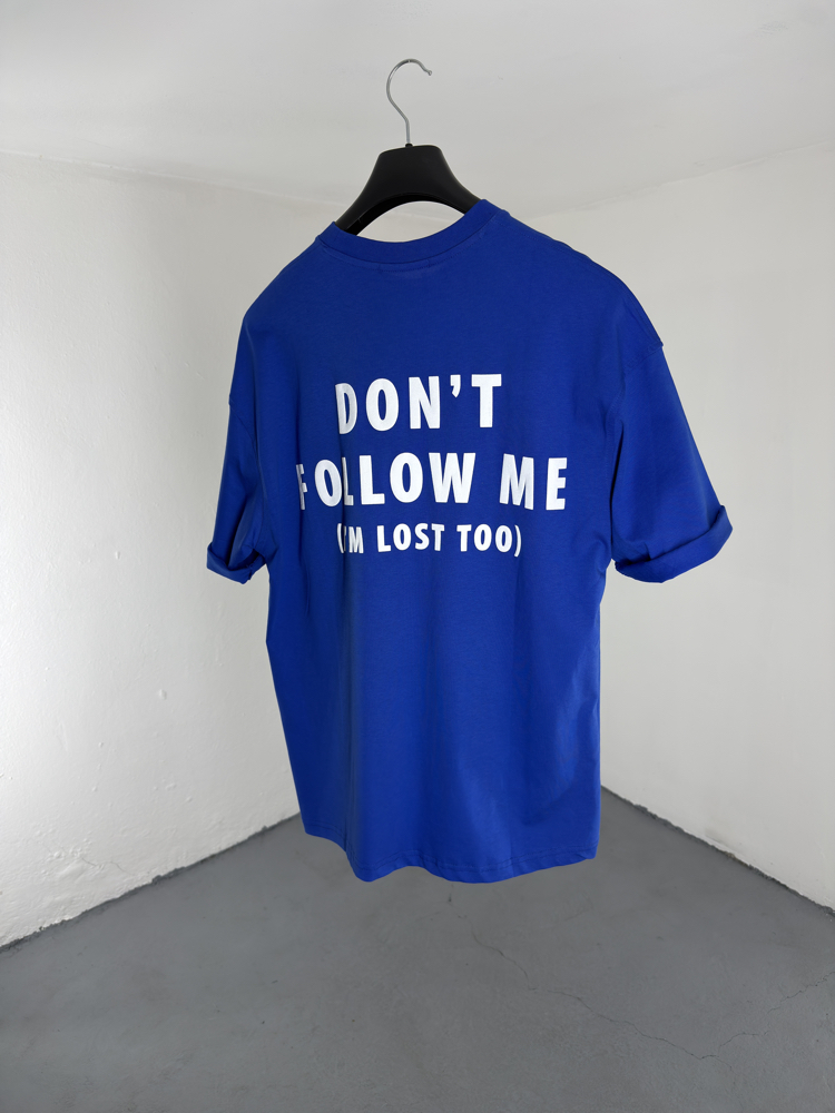 I'm Lost Tee Mavi