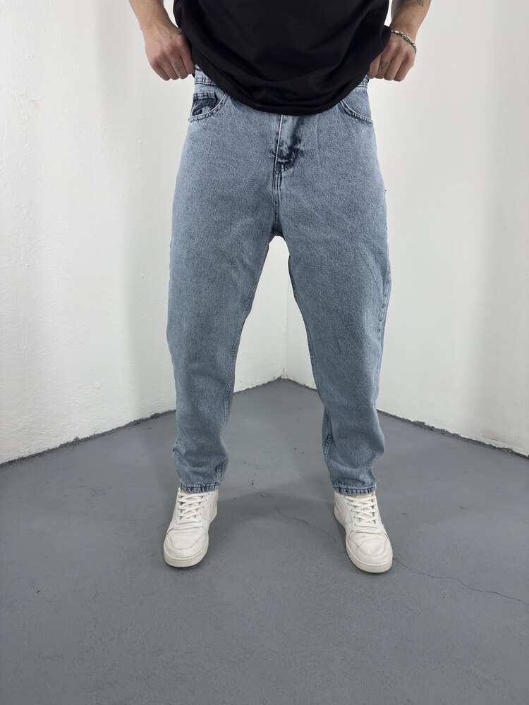 Boyfriend Buz Mavi JEAN