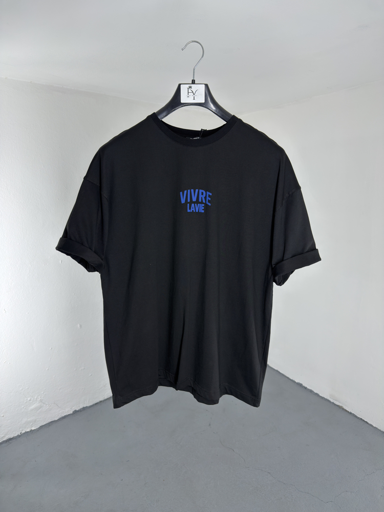 VIVRE LAVIE Tee siyah