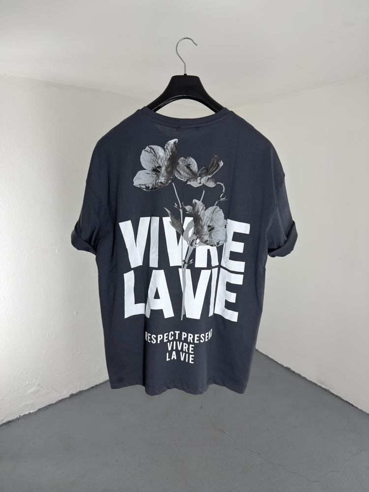 VIVRE LAVIE Tee Antrasit