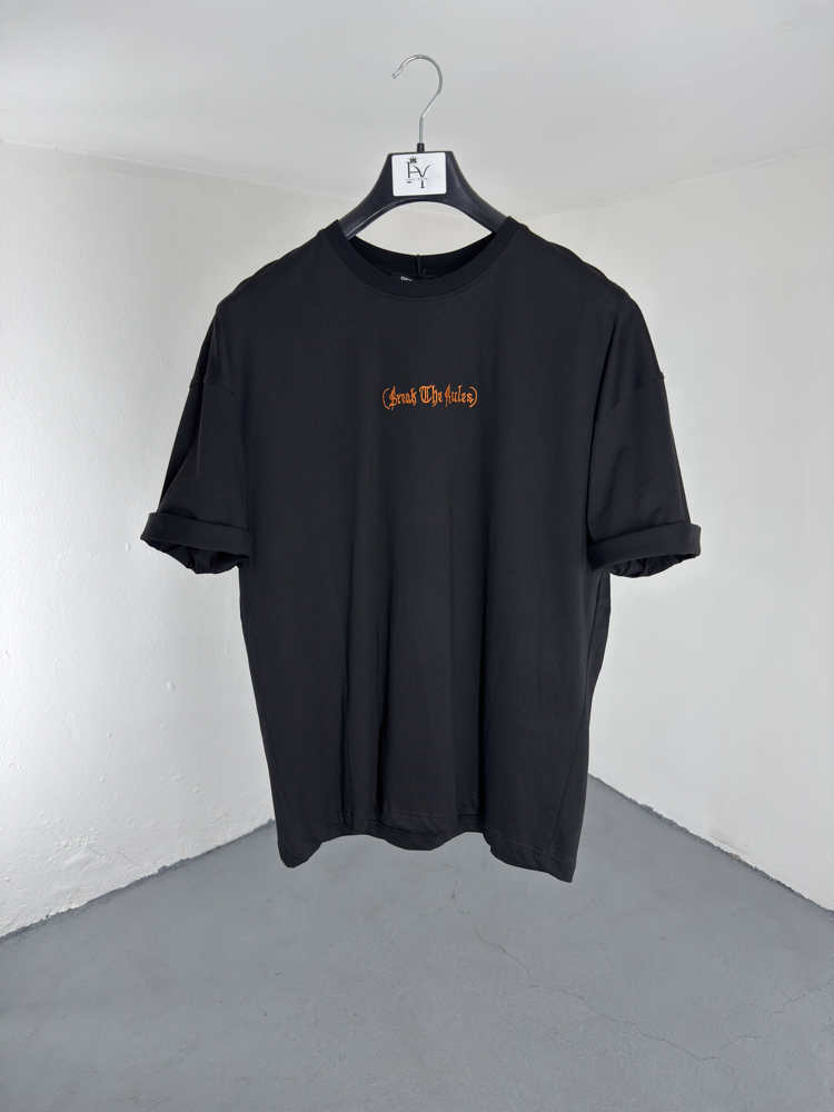 Break The Rules Tee black