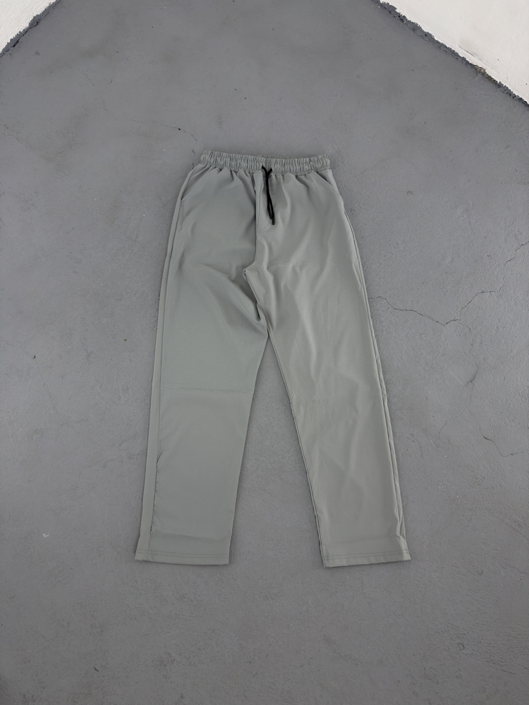 Baggy Paraşüt Eşofman Gri