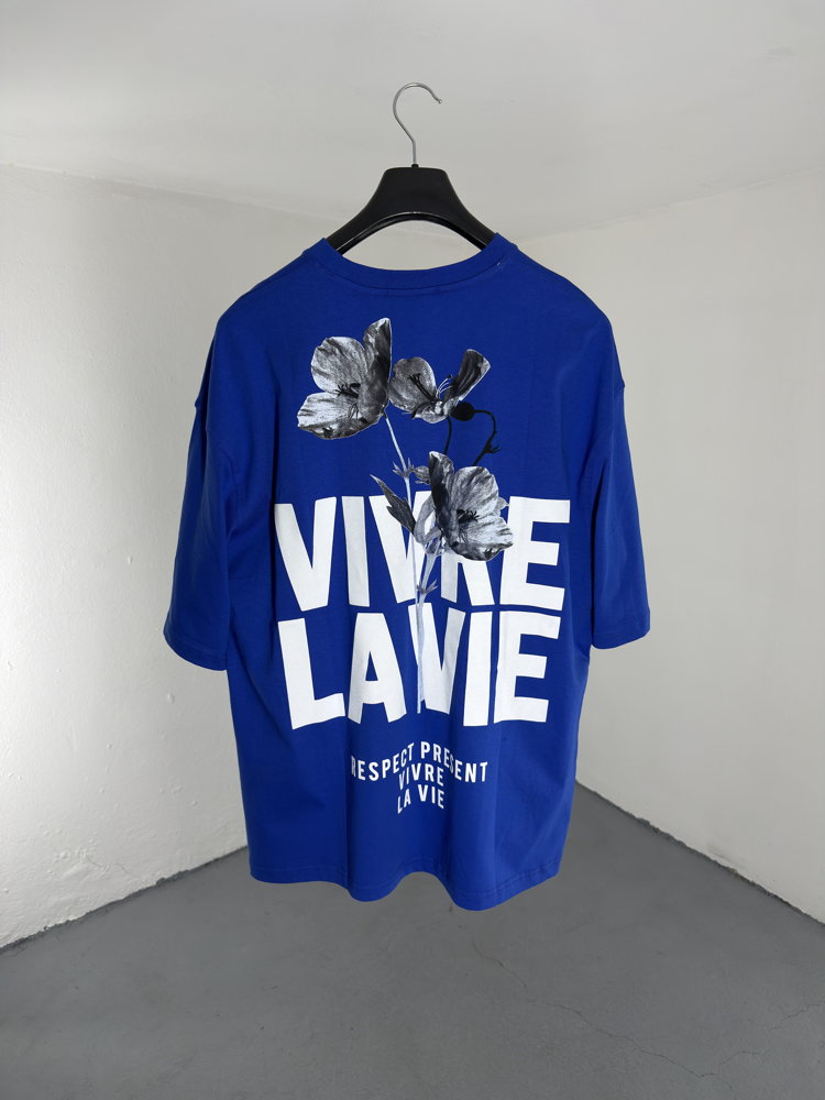 VIVRE LAVIE Tee mavi