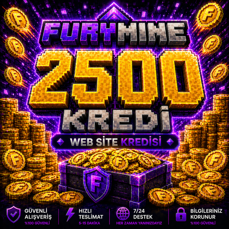 FuryMine 2.500 Kredi
