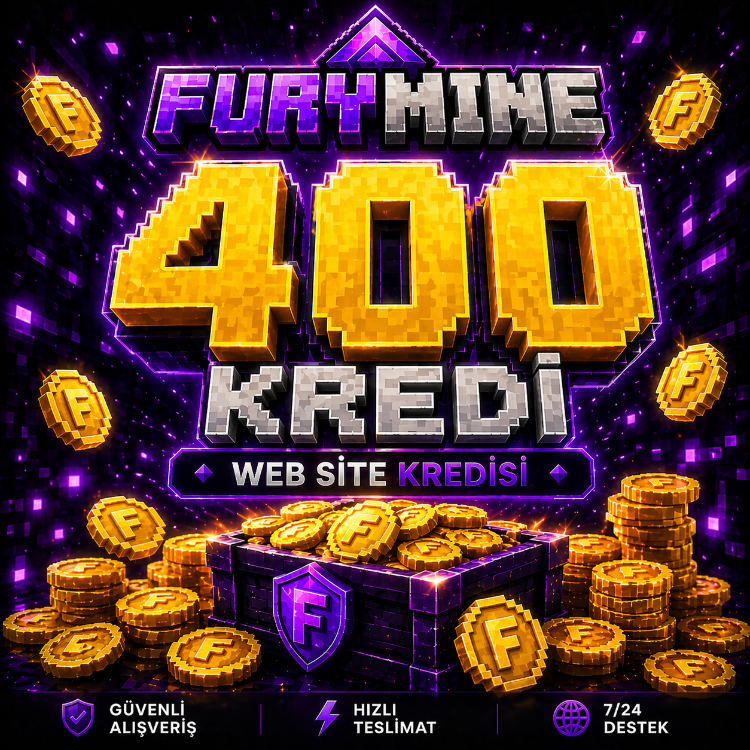 FuryMine 400 Kredi