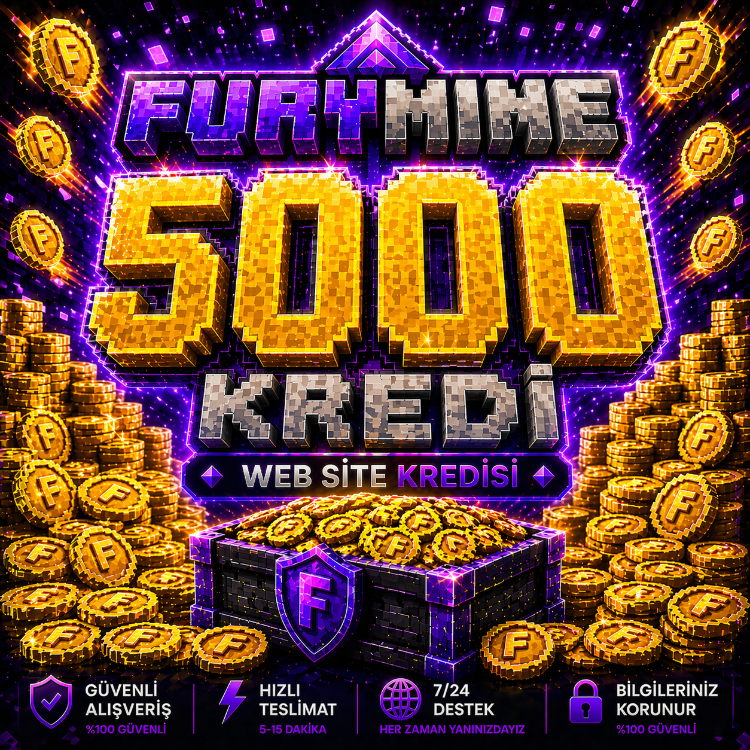 FuryMine 5.000 Kredi