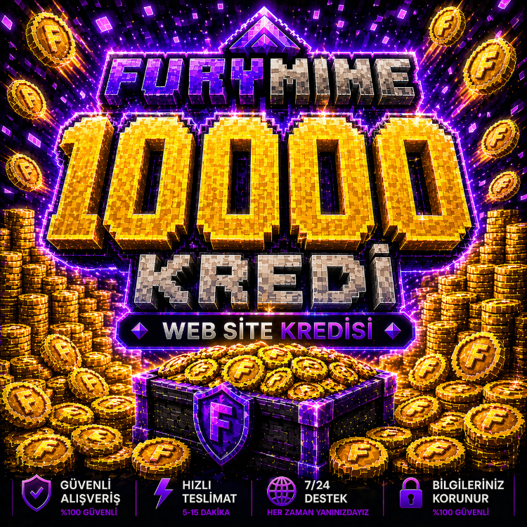 FuryMine 10.000 Kredi