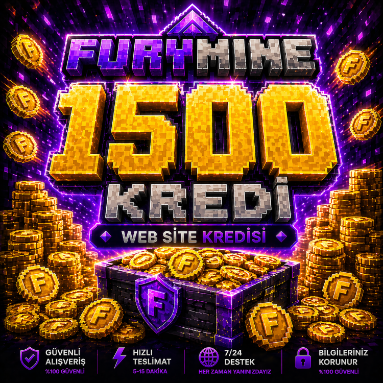 FuryMine 1.500 Kredi