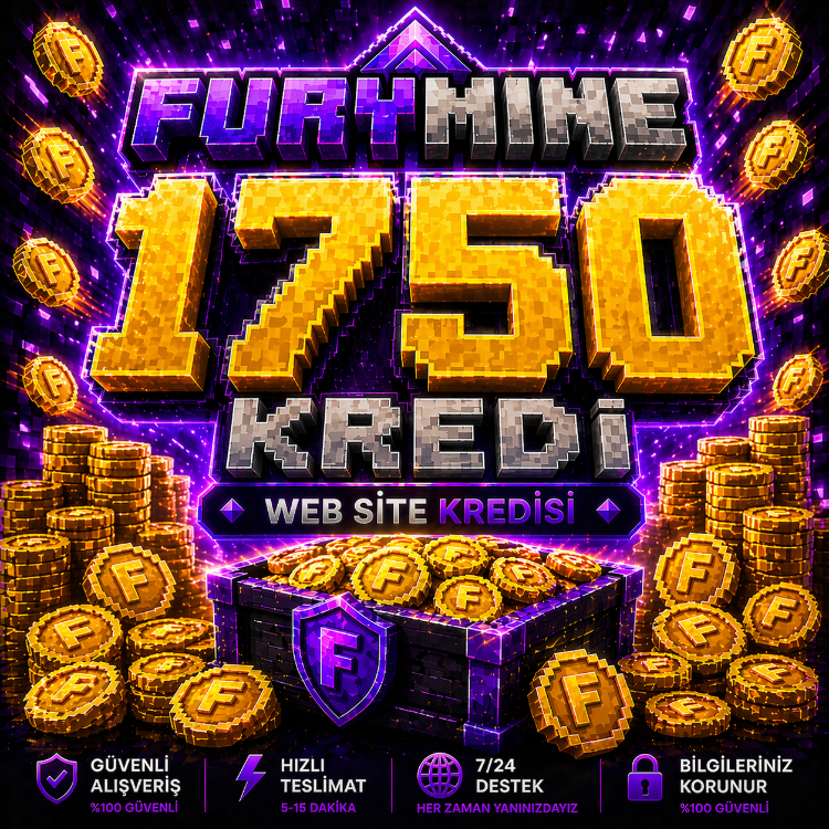 FuryMine 1.750 Kredi