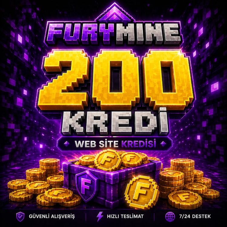FuryMine 200 Kredi