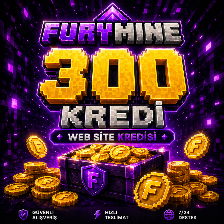 FuryMine 300 Kredi