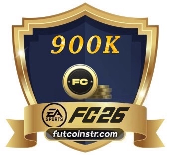 FC26 900K Coins