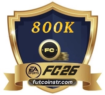FC26 800K Coins