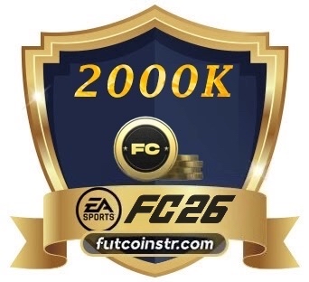 FC26: 2000K Coins