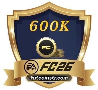 FC26 600K Coins