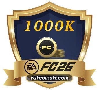 FC26 1000K Coins