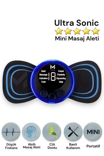 FutMasaj© 8 Modlu Masaj Aleti 