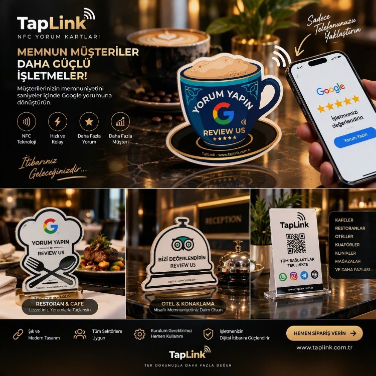 TapLink WhatsApp Kartı. Tıkla Yaz Özelliği