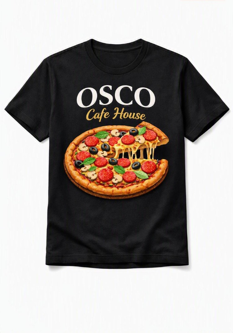 OSCO Cafe House T-SHIRT