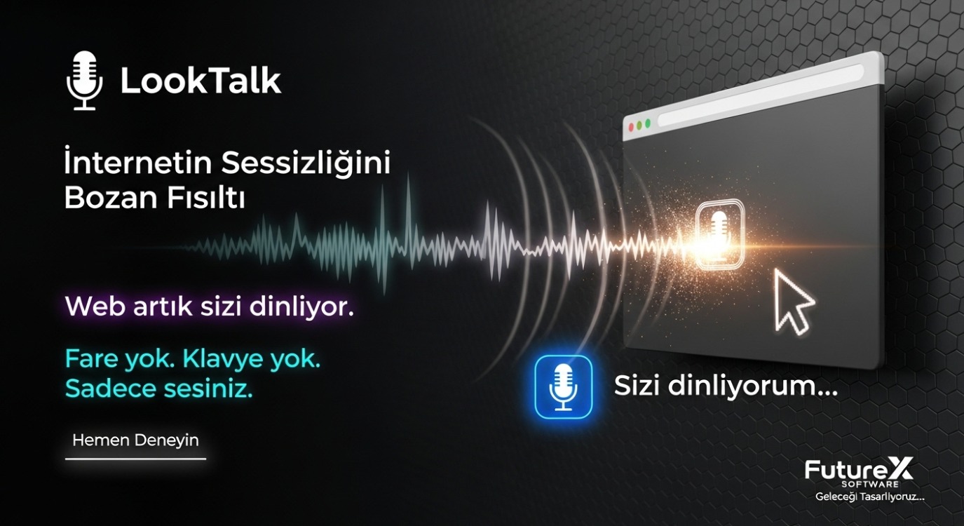 LookTalk COMRADE Browser Eklentisi (Yıllık)