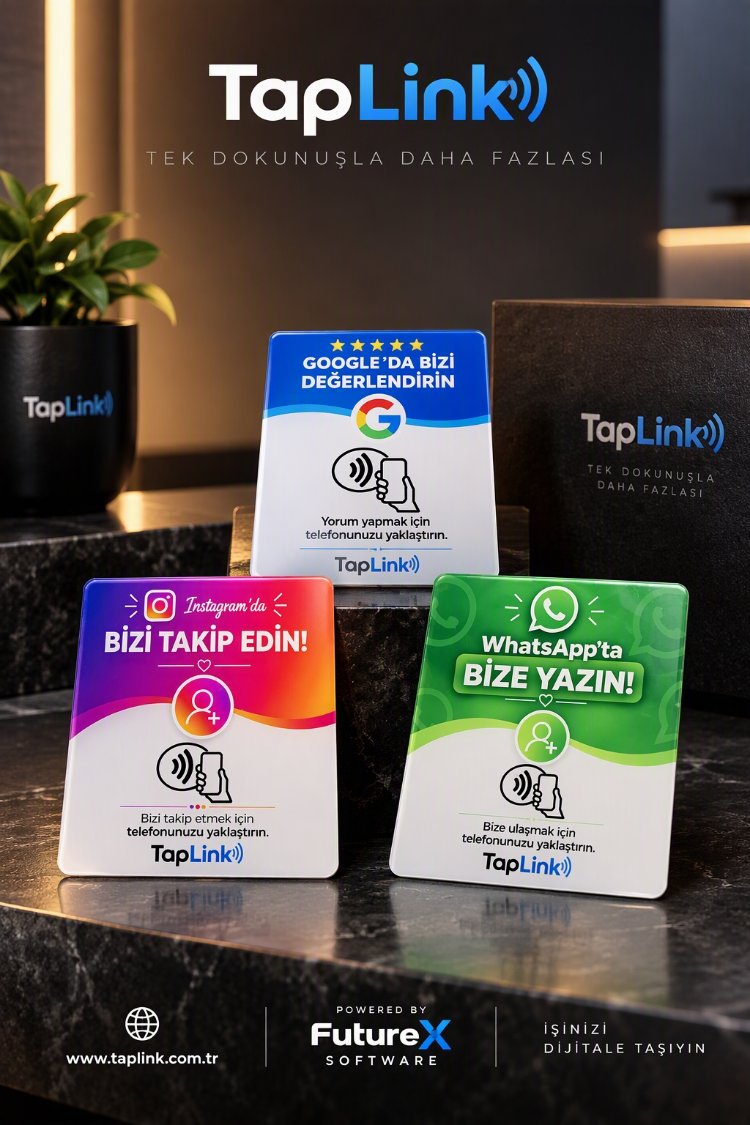 TapLink Instagram Takipçi Kartı