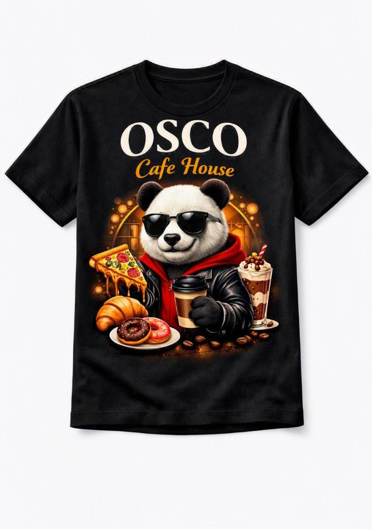 OSCO Cafe House T-SHIRT
