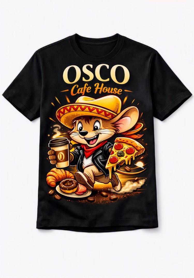 OSCO Cafe House T-SHIRT