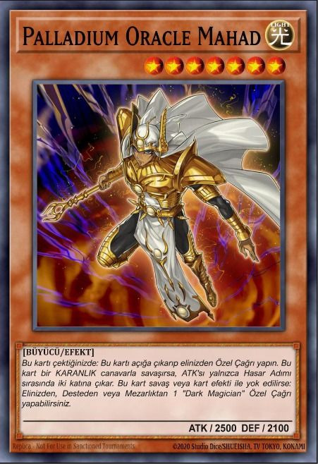Yu-gi-oh The Dark Side Of Dimensions Yugi Muto Türkçe Açıklamalı Destesi