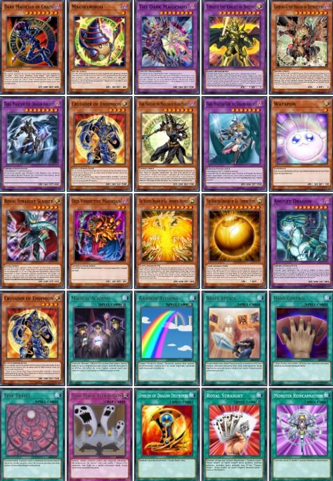 Yu-gi-oh Duel Monster Yugi Part 2 Türkçe Açıklamalı Destesi