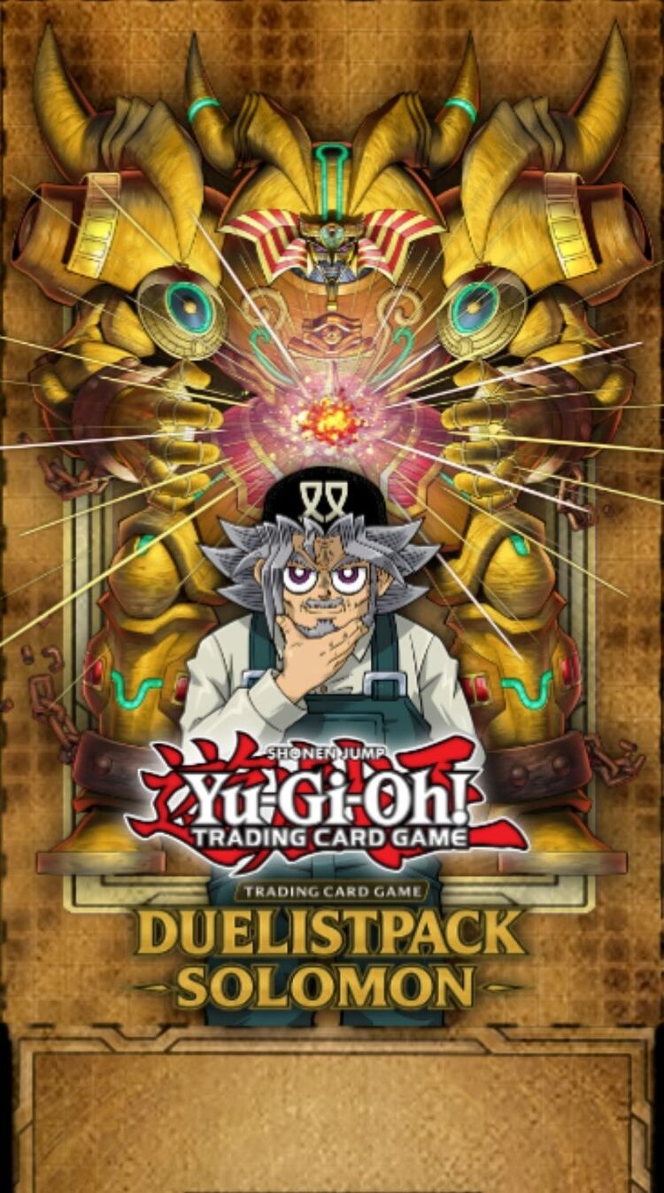 Yu-gi-oh Duel Monster SOLOMON MUTO Türkçe Açıklamalı Destesi