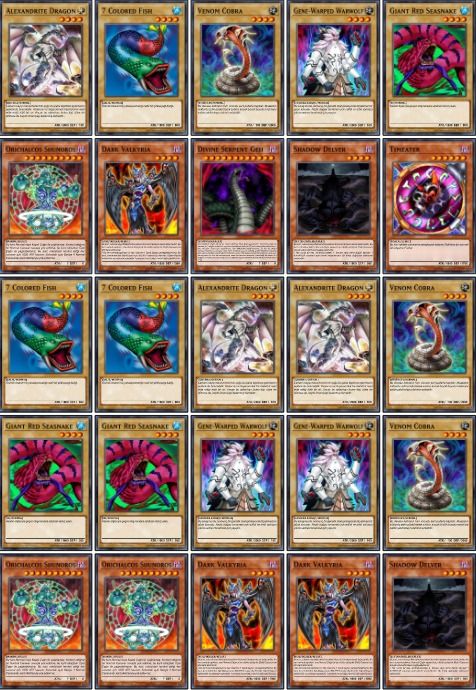 Yu-gi-oh Duel Monster DARTZ Türkçe Açıklamalı Destesi