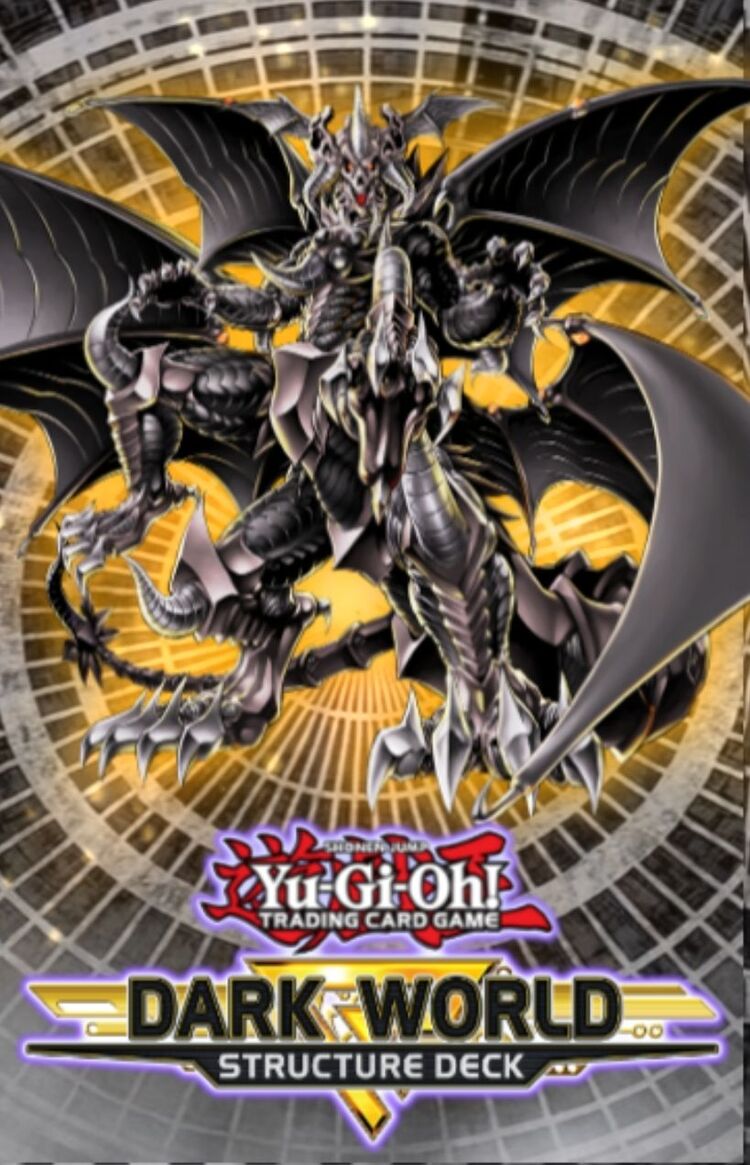 Yu-gi-oh Duel Monster Dark World Türkçe Açıklamalı Destesi