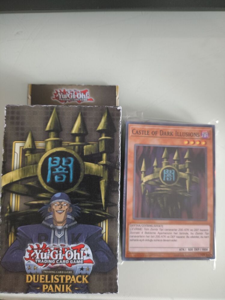 Yu-gi-oh Duel Monster PANİK Türkçe Açıklamalı Destesi