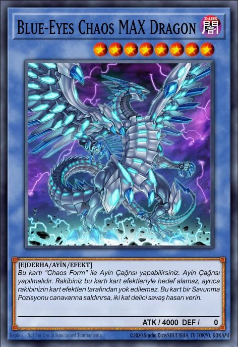 Yu-gi-oh The Dark Side Of Dimensions Kaiba Seto Türkçe Açıklamalı Destesi
