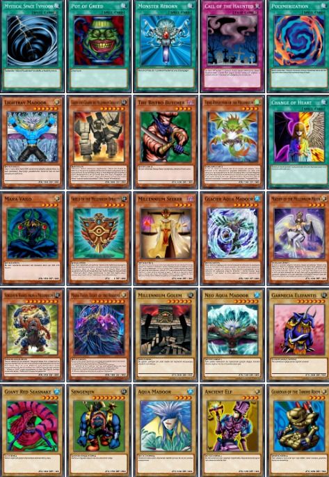 Yu-gi-oh Duel Monster SHADİ Türkçe Açıklamalı Destesi