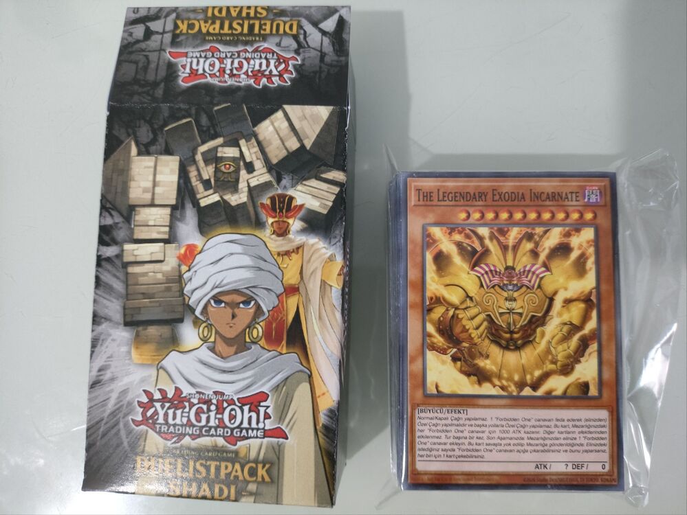 Yu-gi-oh Duel Monster SHADİ Türkçe Açıklamalı Destesi