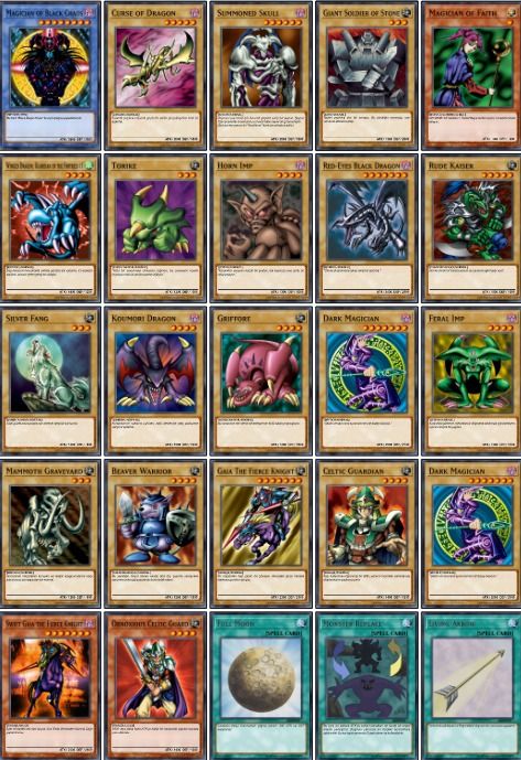 Yu-gi-oh Duel Monster Yugi Part 1 Türkçe Açıklamalı Destesi