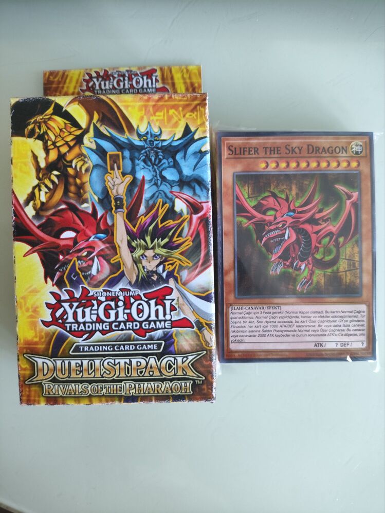 Yu-gi-oh Duel Monster YAMİ YUGİ Türkçe Açıklamalı Başlangıç Destesi