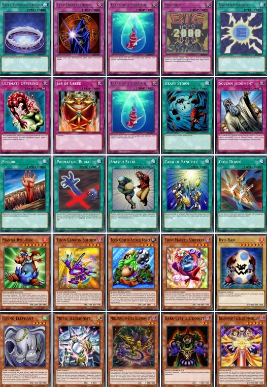 Yu-gi-oh Duel Monster PEGASUS Türkçe Açıklamalı Destesi